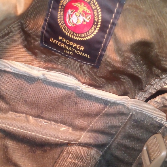 USMC marine corps arc'teryx tactical backpack APBO3 M67854-03-D-3025 NICE/XLARGE - Picture 9 of 16